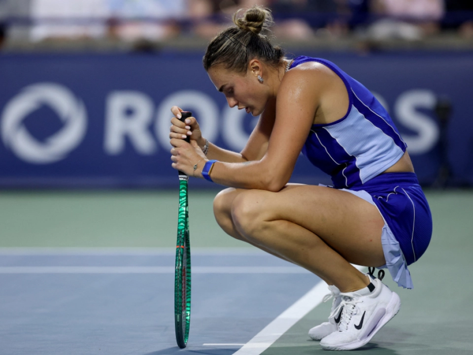 Weltranglisten-Erste Sabalenka im Toronto-Achtelfinale out