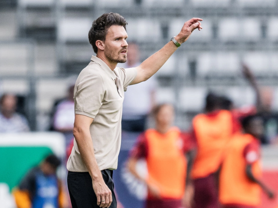 Salzburg-Coach Röhl war nur mit dem Ergebnis zufrieden