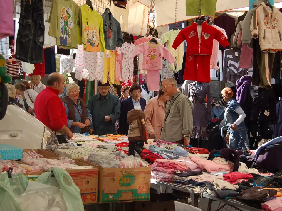 Bozen Samstagmarkt