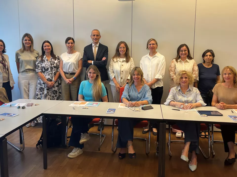 Schulung Mentorinnen (c) hk