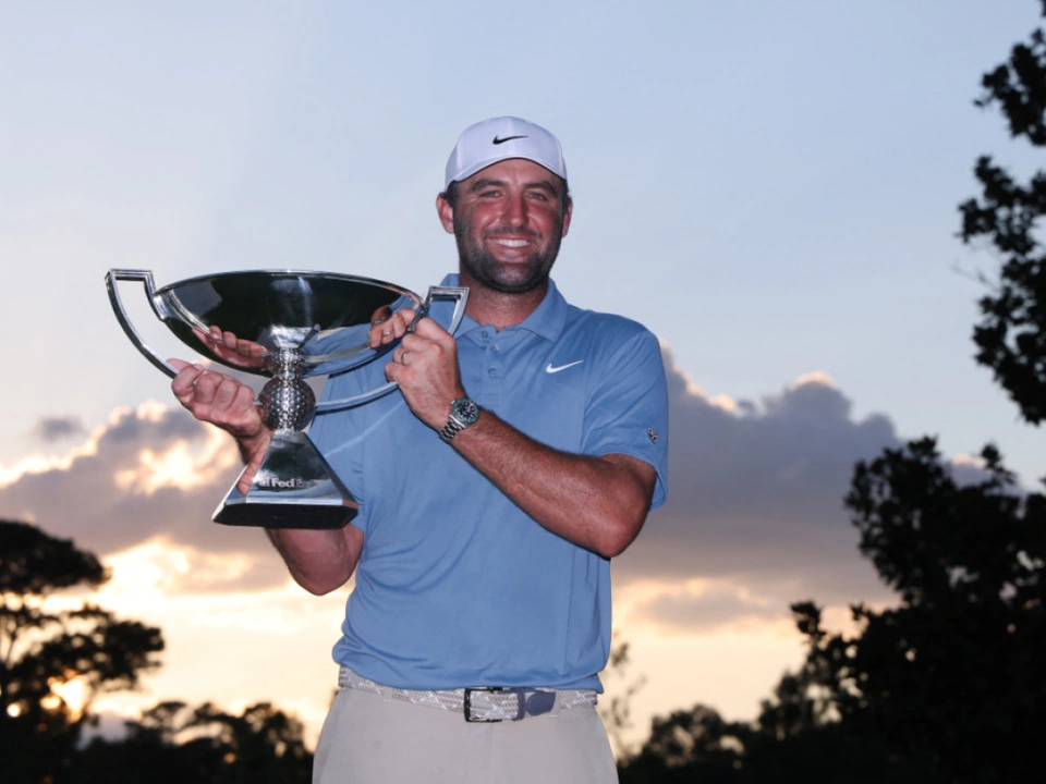 Scottie Scheffler ist der neue Preisgeld-König im Golf