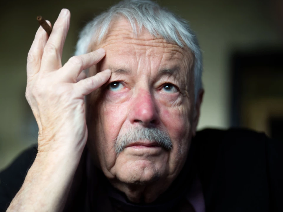 Slobodan Snajder Ende Februar beim Interview mit der APA