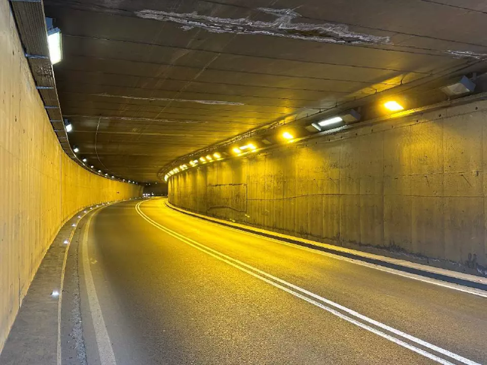 Tunnel Pustertaler Straße SS49 Mühlbach