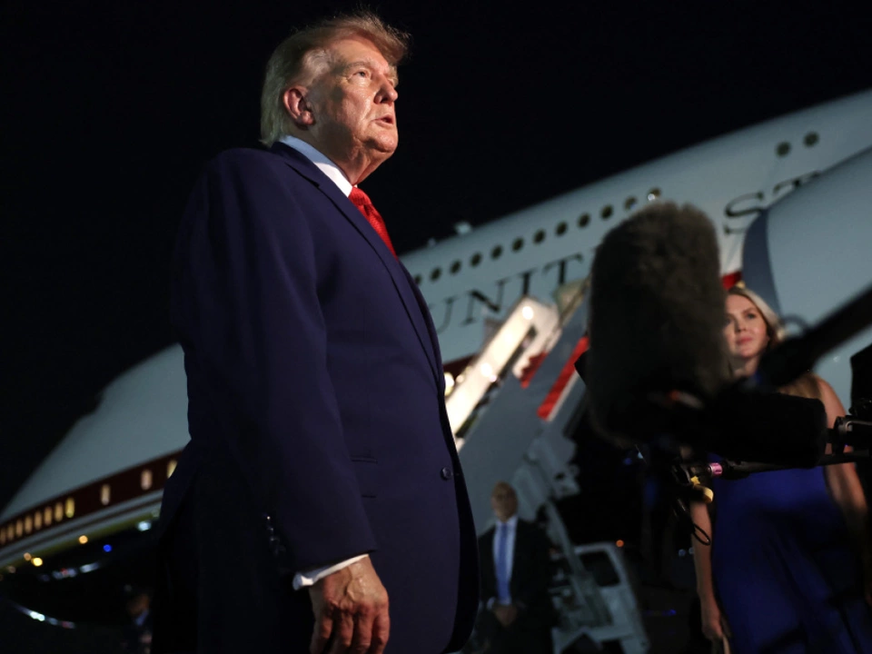 Trump will sich nun zurückhalten