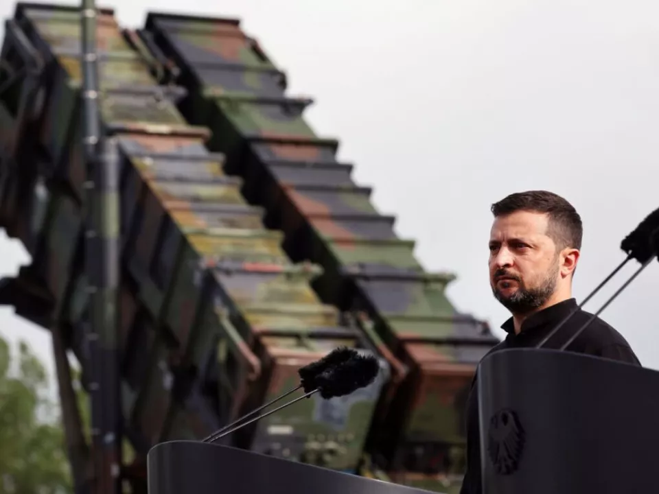 Ukrainischer Präsident Wolodymyr Selenskyj
