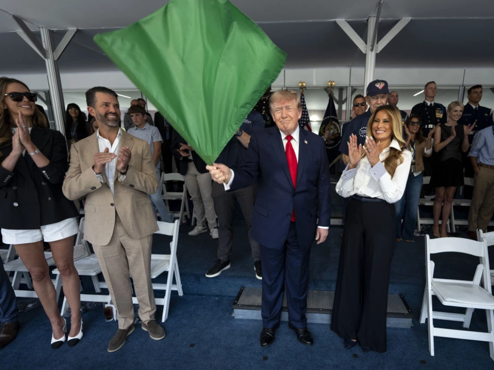 US-Präsident Trump startete \
