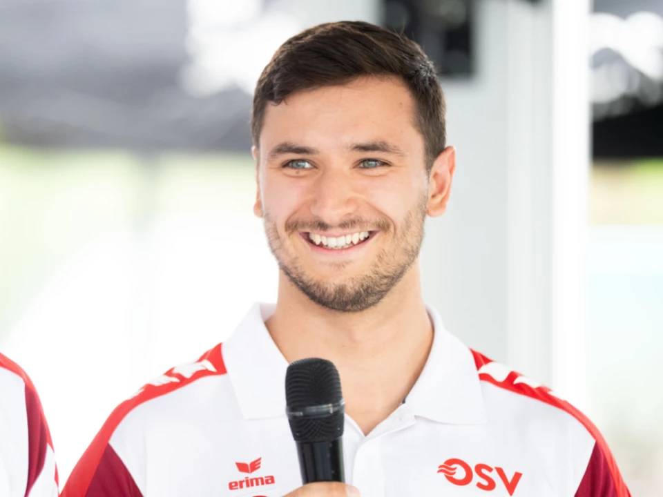 Valentin Bayer fixierte mit persölicher Bestzeit EM-Aufstieg