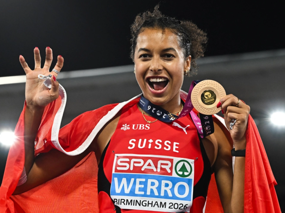 Werro ist Europameisterin über 800 m