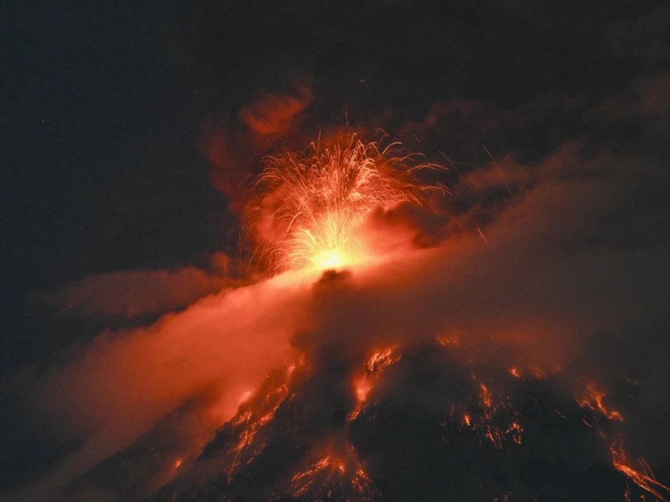Feuervulkan in Guatemala wieder ausgebrochen