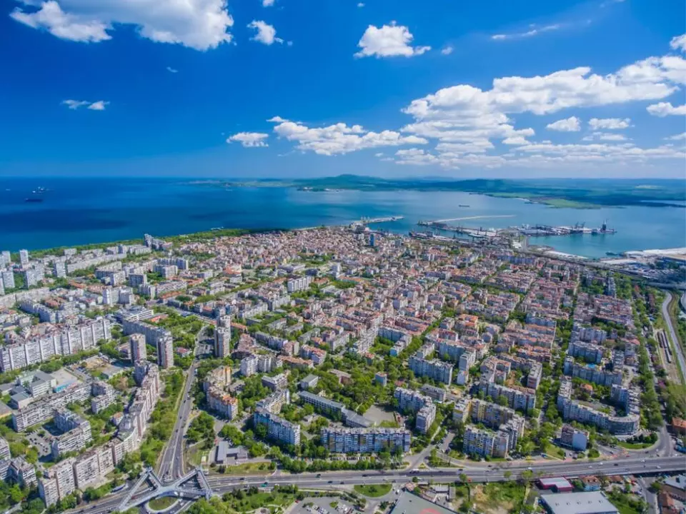 Zwischen Plattenbau und Schwarzem Meer: Die neue ESC-City Burgas