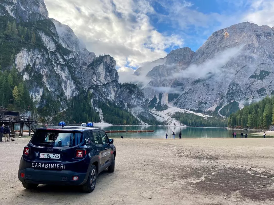 Carabinieri Pragser Wildsee