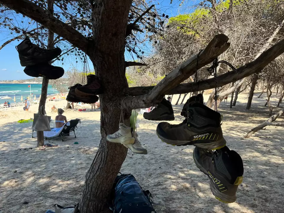 Wanderung Blinde Salento