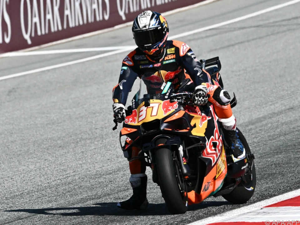 Acosta beschert KTM MotoGP-Heimsieg in Spielberg