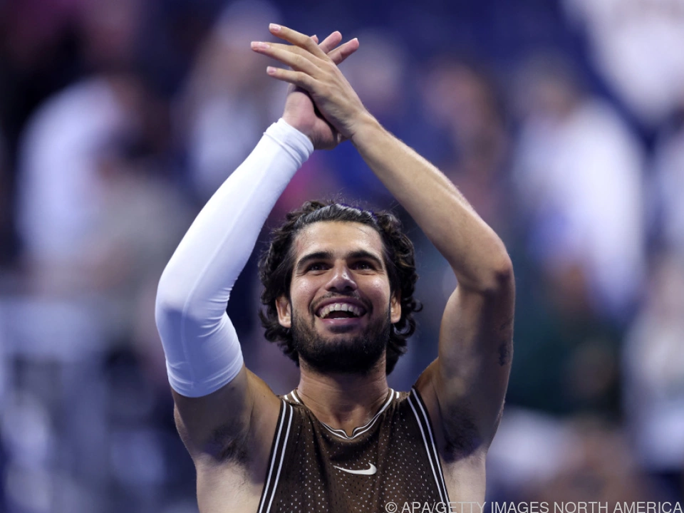 Alcaraz bei US Open siegreich