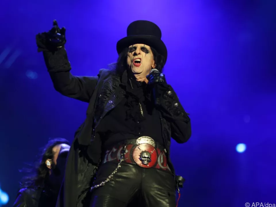 Alice Cooper schrieb seine Autobiographie