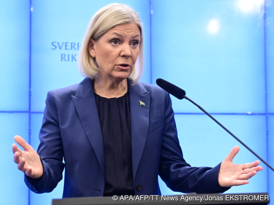 Andersson sieht keine Möglichkeit zur Regierungsbildung mit Linken