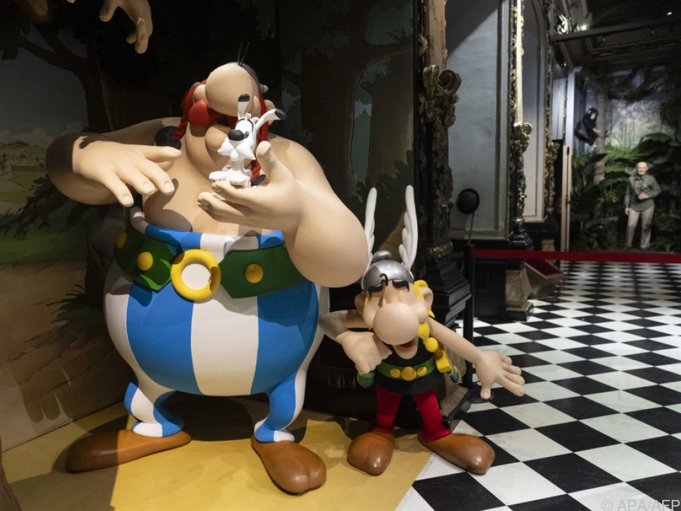 Asterix und Obelix sind längst schon Kult