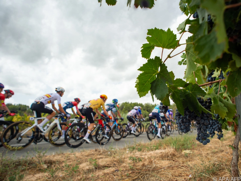 Bei der Vuelta wird es heiß