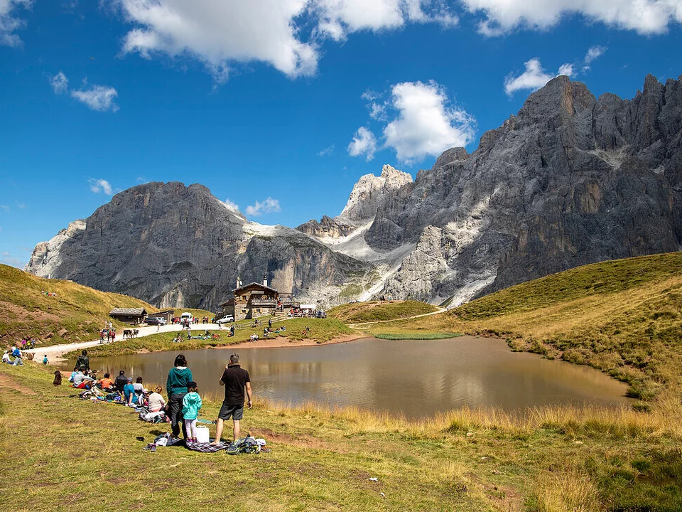 Berghütte Trentino