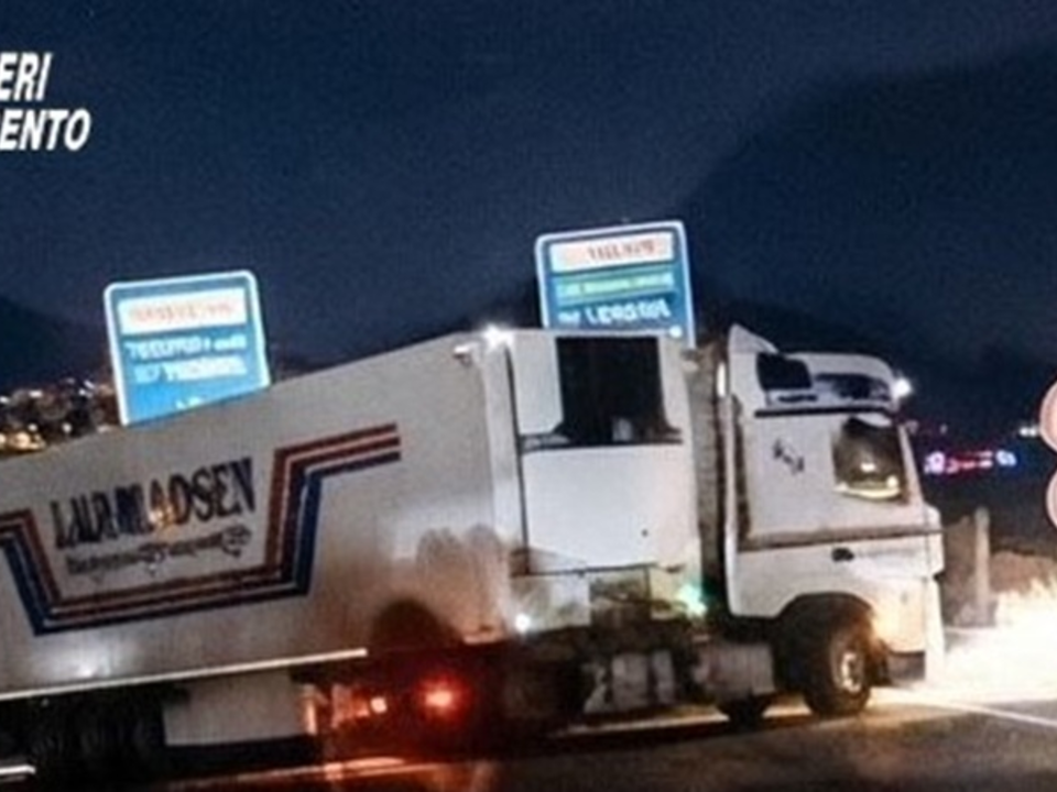 Geisterfahrer auf der Valsugana