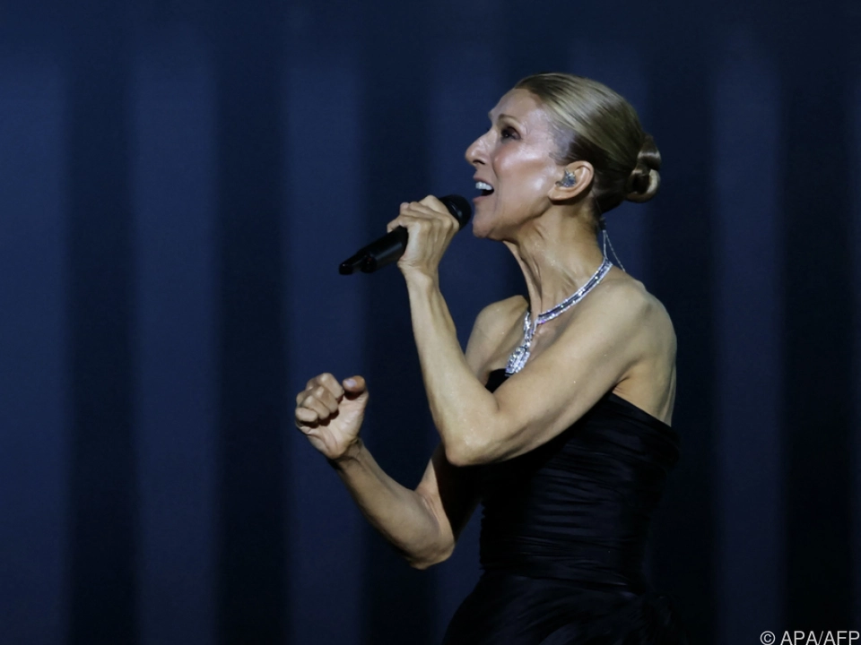 Celine Dion gibt nicht nur in der Plenitude Arena ihr Bestes für Fans