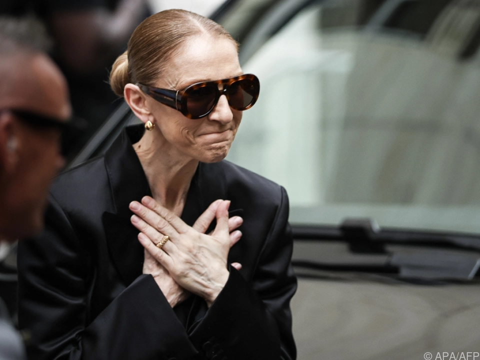 Céline Dion vor Comeback