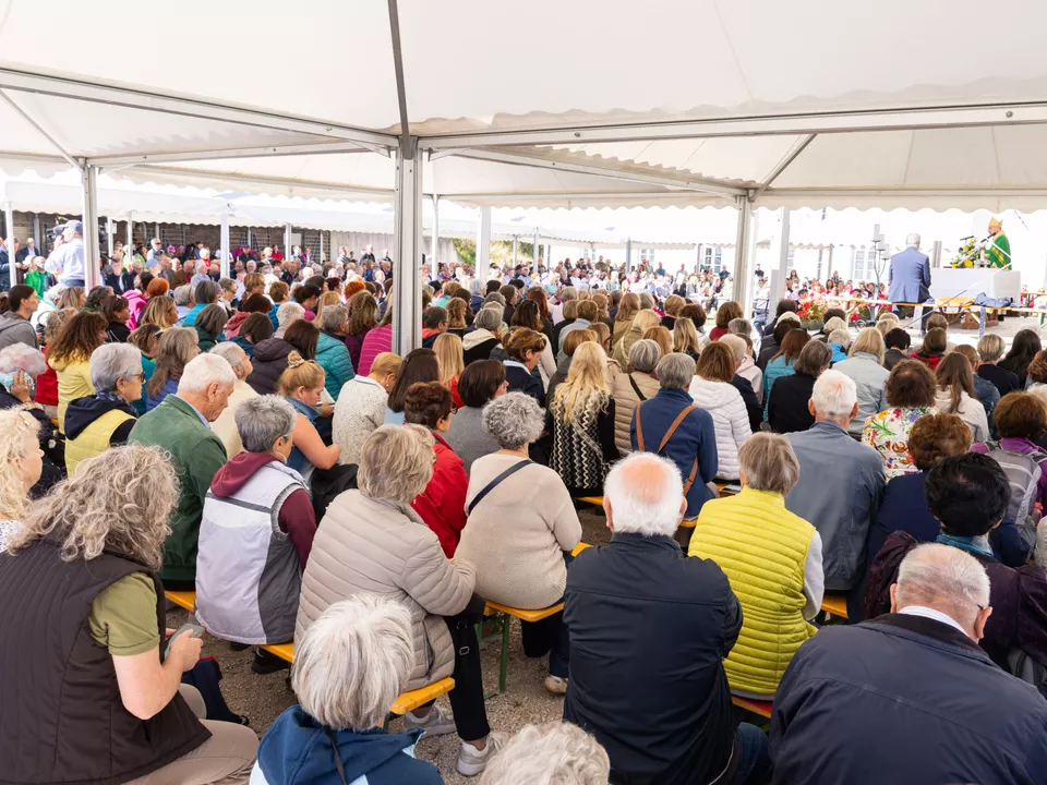 Chorwallfahrt_© Gunther Pichler (9)_Gottesdienst