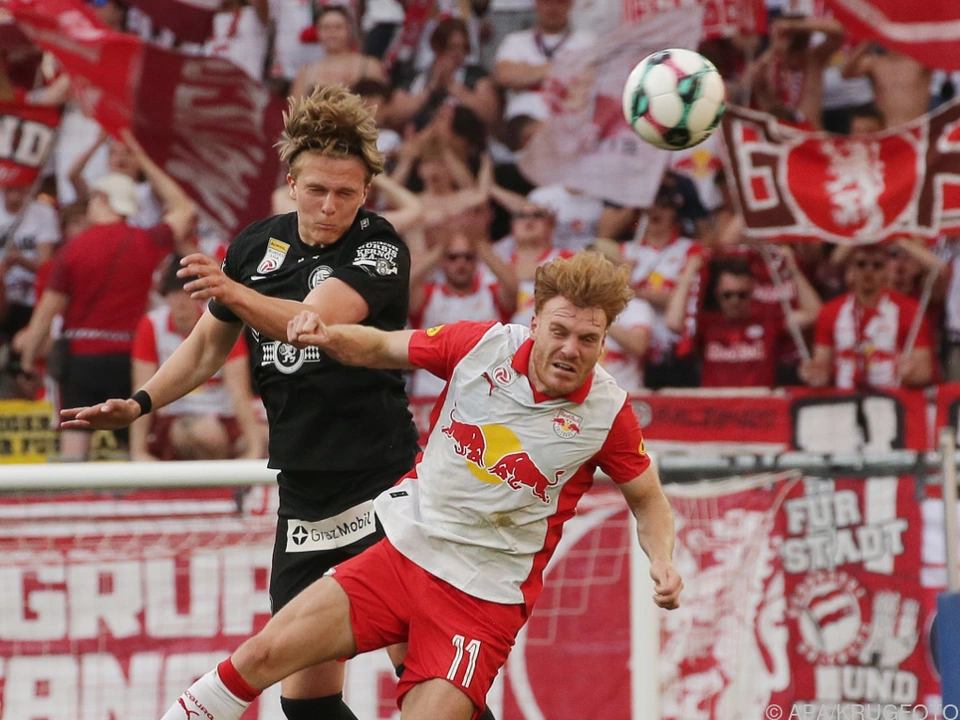 Das ewig junge Duell Salzburg vs. Sturm wartet