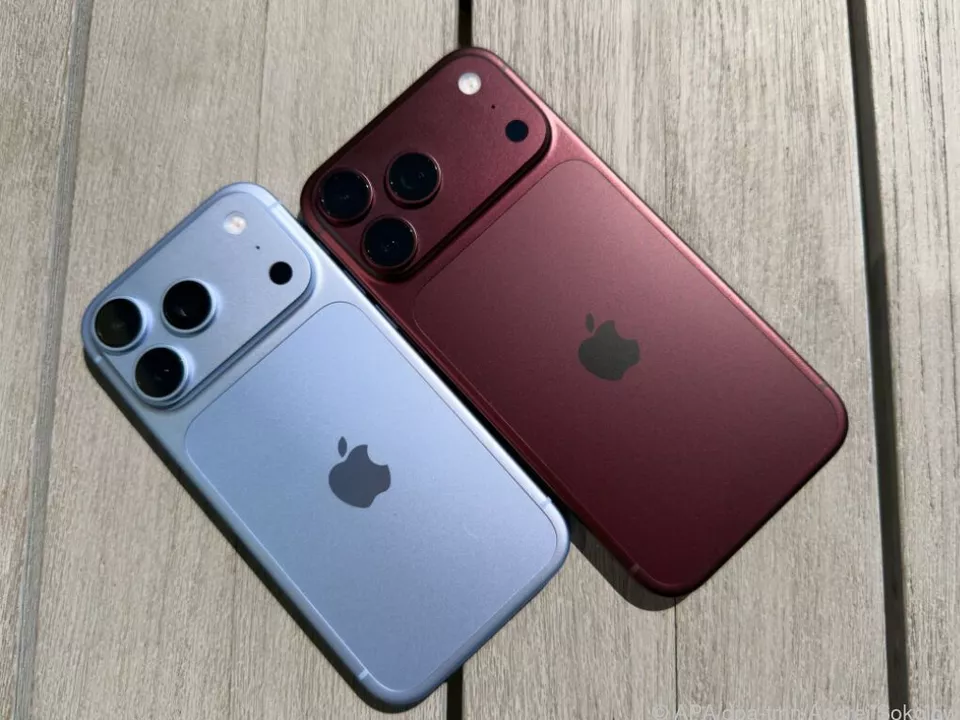 Das iPhone 18 Pro gibt es in Burgunder und hellblauem Polar