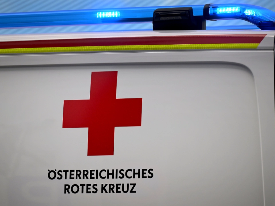 Das Mädchen wurde ins Uniklinium Graz gebracht