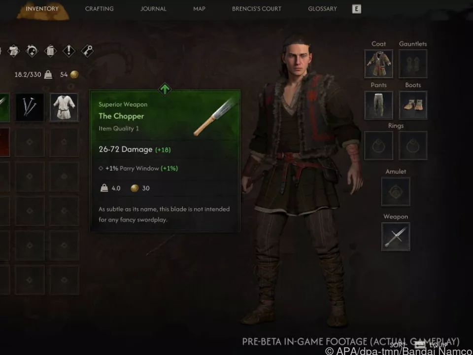 Der Preis für The Blood of Dawnwalker liegt bei rund 60 Euro
