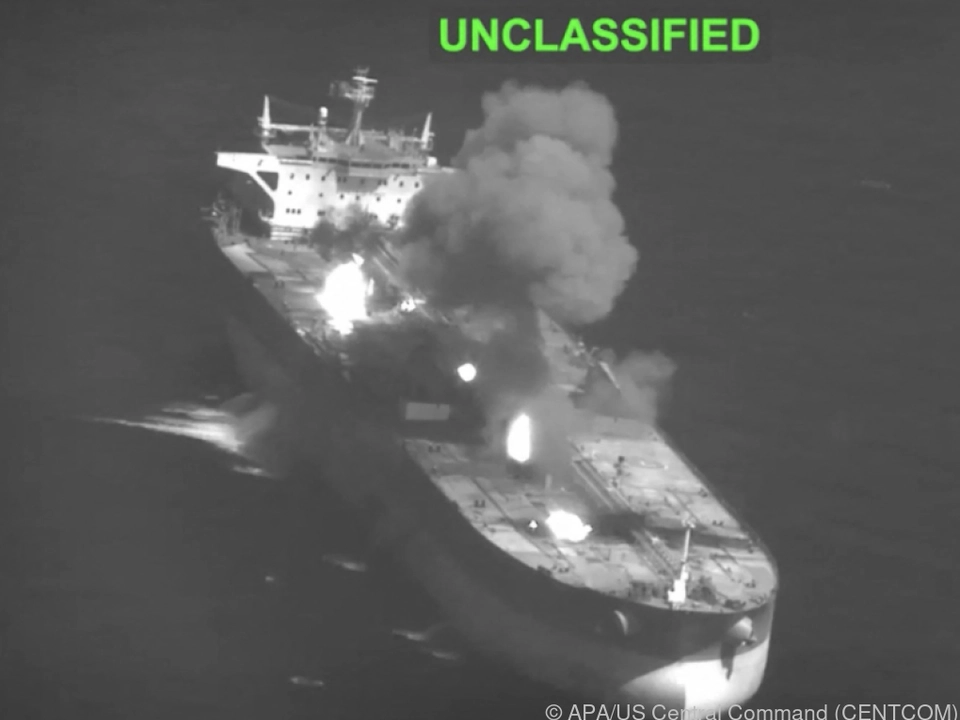 Das US-Militär nahm erneut Öltanker ins Visier (Archiv)