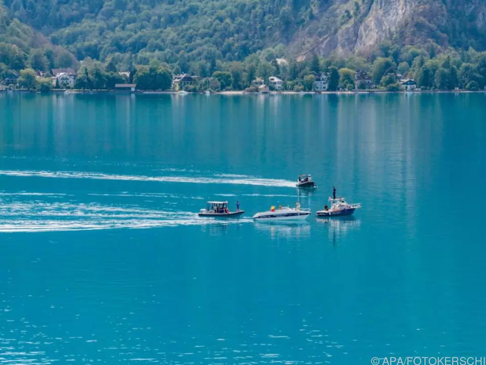 Der Attersee ist ein beliebtes Tauchrevier