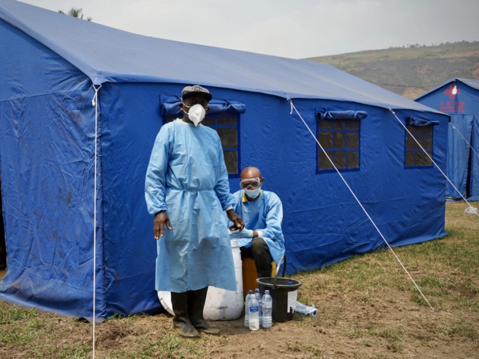 Derzeit werden 830 Menschen mit Ebola behandelt oder sind in Isolation