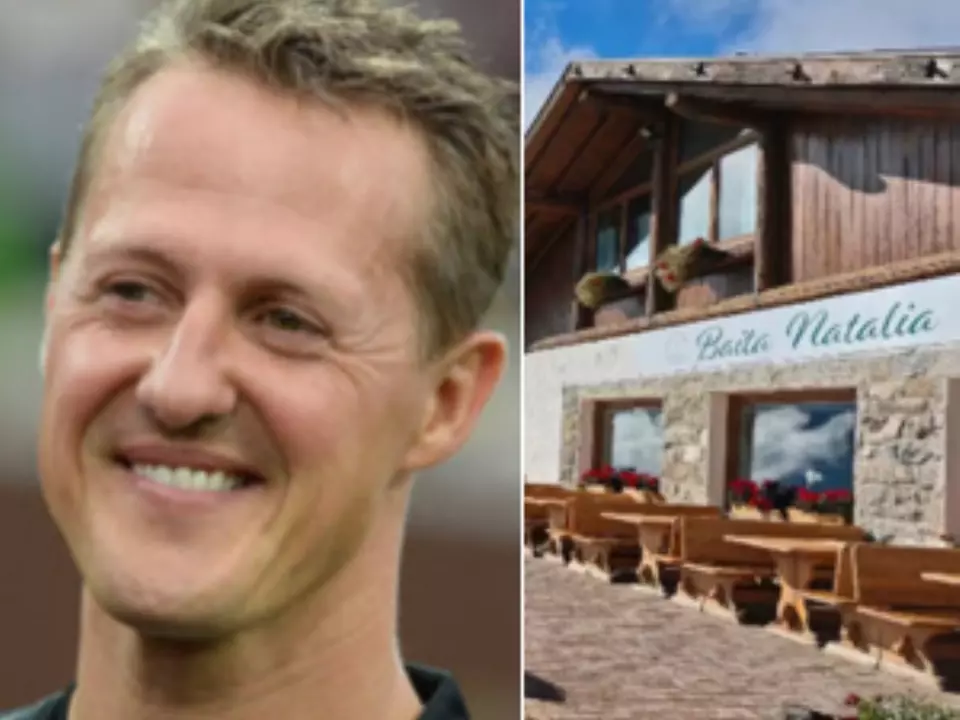 Schumacher hütte madonna di campiglio unerkannt