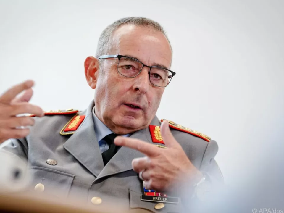 Deutscher General übernimmt führende NATO-Rolle