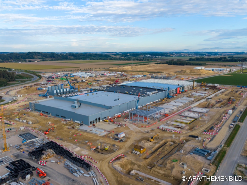 Die Google-Baustelle in Kronstorf