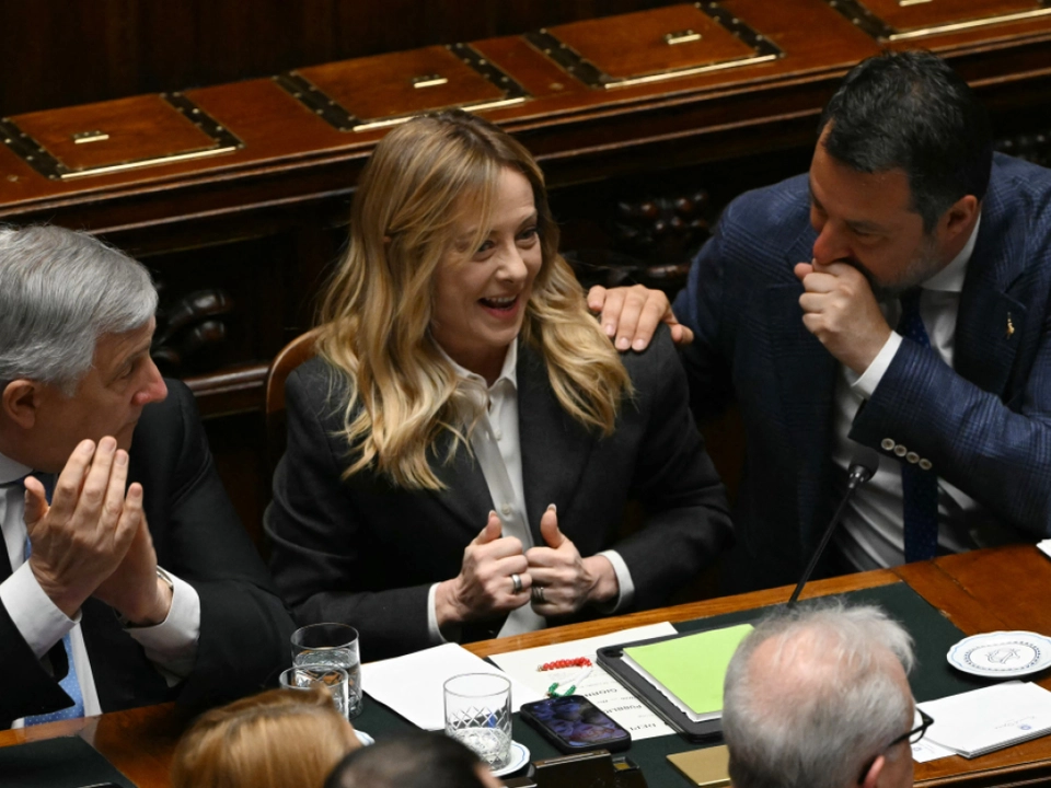 Die italienischen Regierungsspitzen können sich feiern