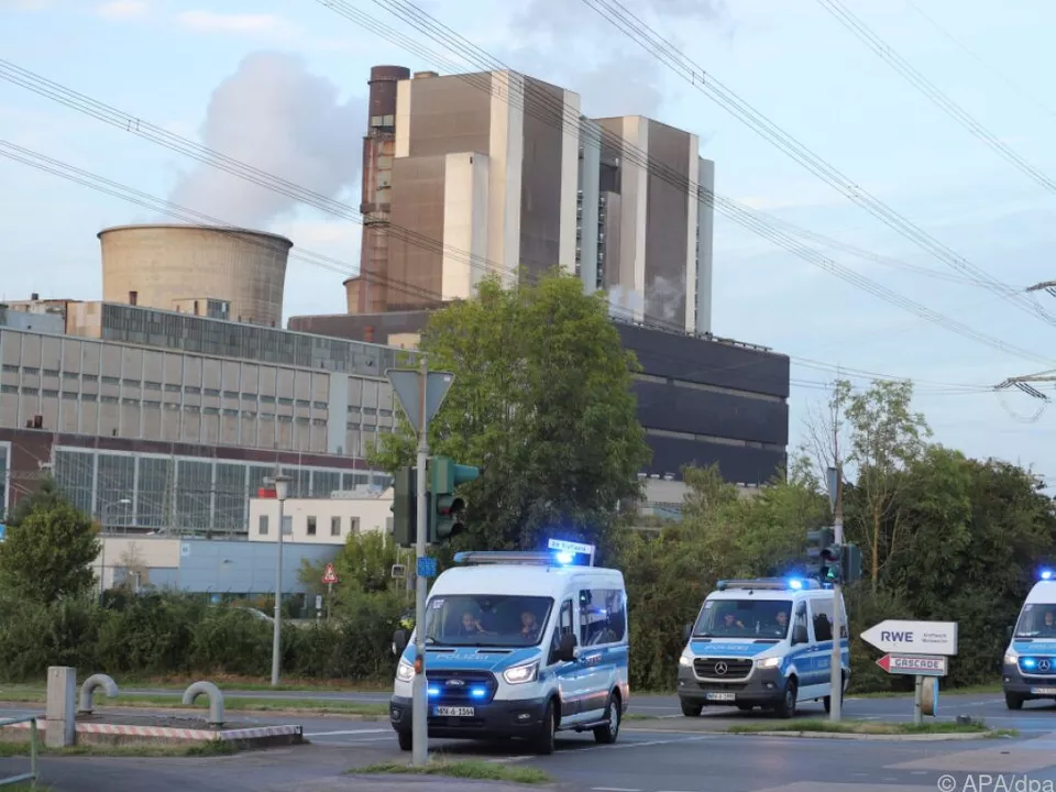 Die Polizei ist weiter im Einsatz