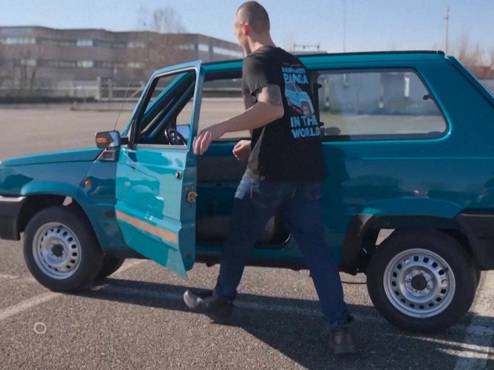Dieser Fiat Panda steht jetzt im Guinness-Buch