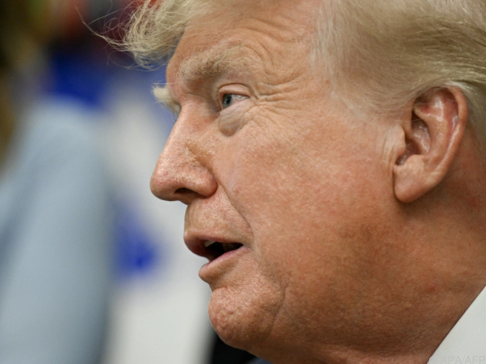 Donald Trump schrieb von einer Vereinbarung mit Dänemark über Grönland