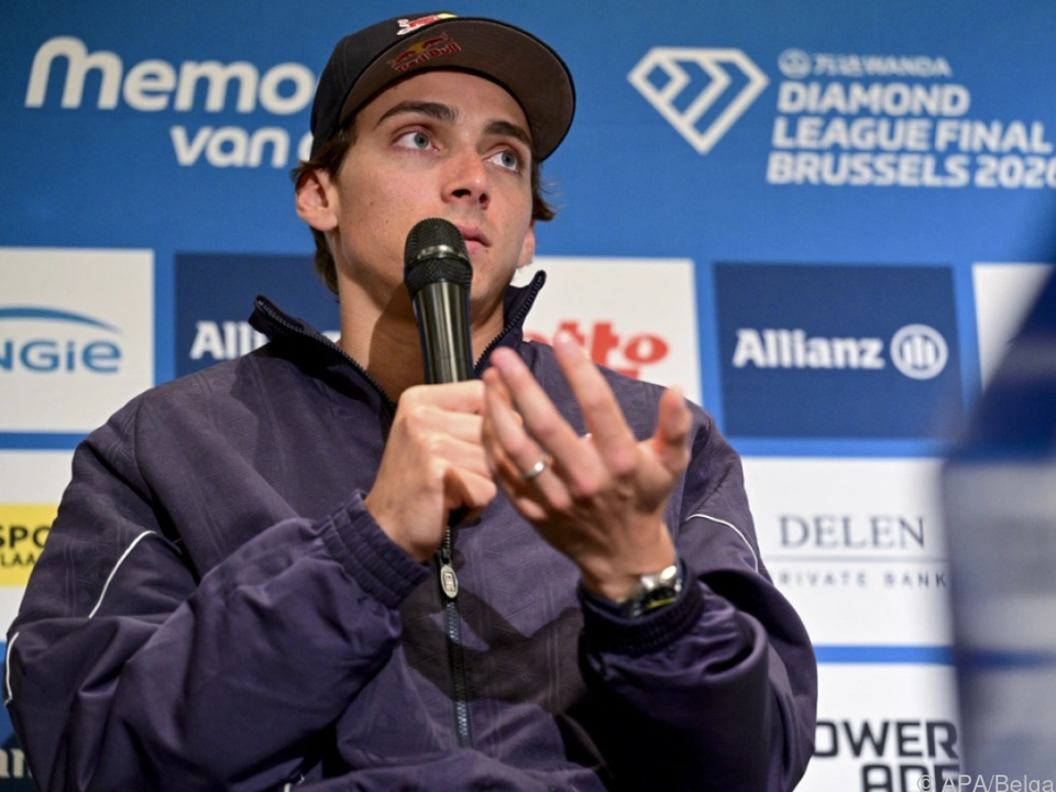 Duplantis konnte nicht springen