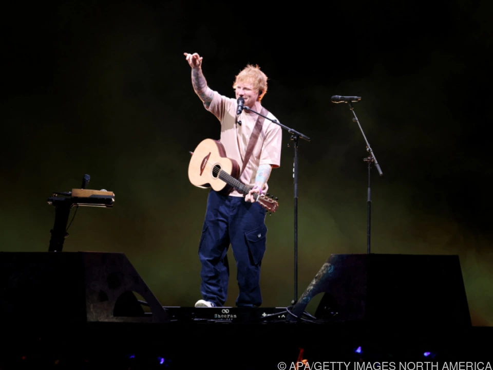 Ed Sheeran springen die Support-Acts ab