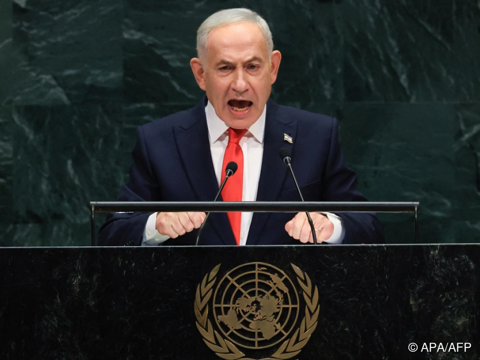 Es gab auch Applaus für den israelischen Premier