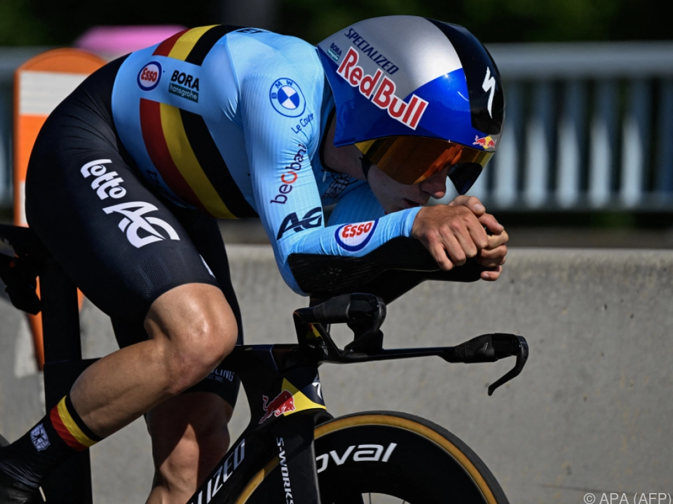 Evenepoel wieder eine Klasse für sich