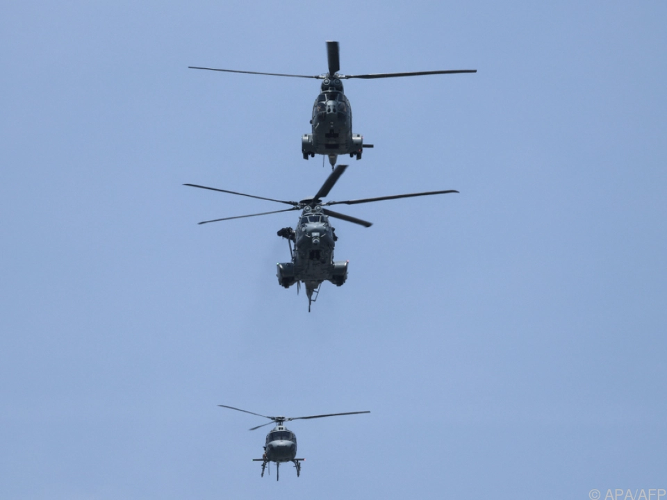 Fennec-Hubschrauber (Symbolbild)
