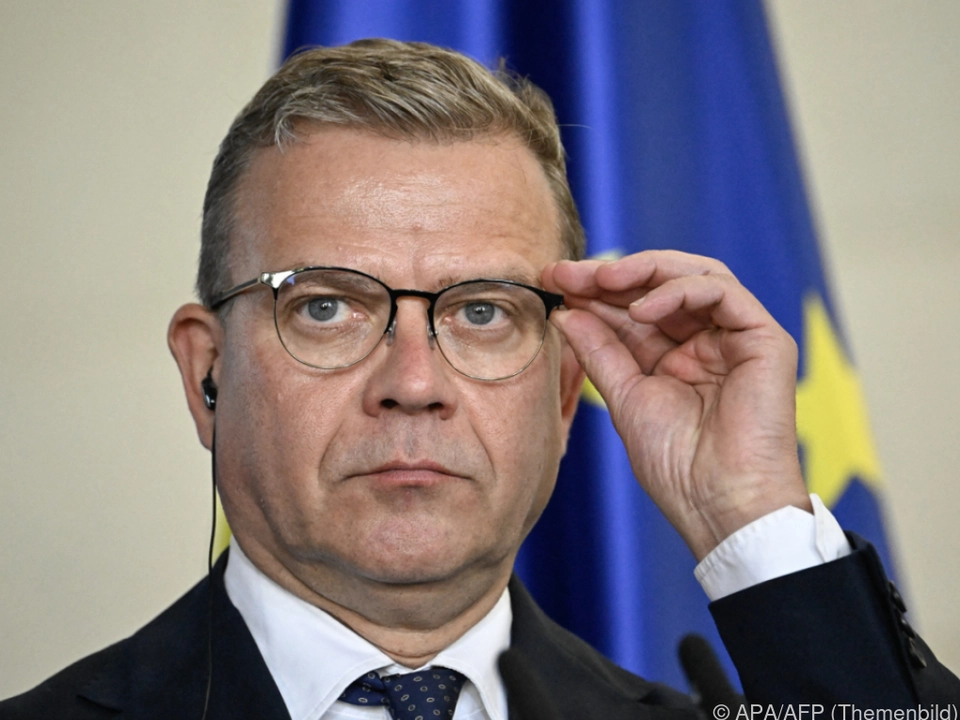 Finnlands Ministerpräsident Petteri Orpo