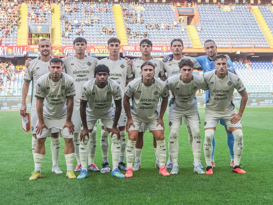 Formazione iniziale - Startaufstellung