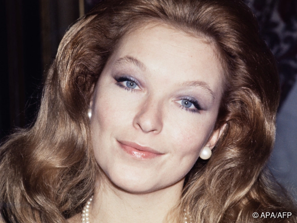 Französisch-russische Schauspielerin Marina Vlady im Jahr 1970