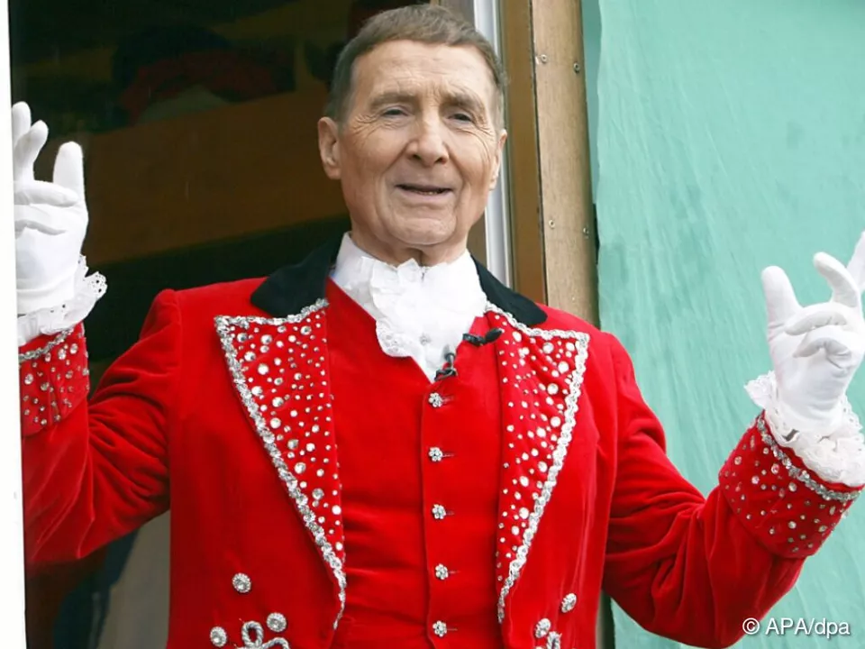 Freddy Quinn wird es nicht langweilig
